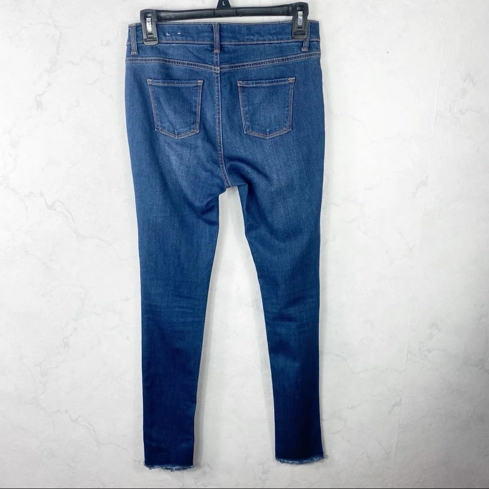 [Old Navy] Girls Ripped Skinny Jeans